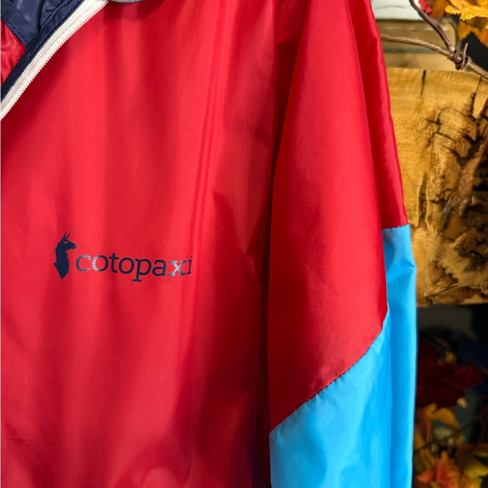 Cotopaxi Color Block Teca Technical Windbreaker B… - image 5